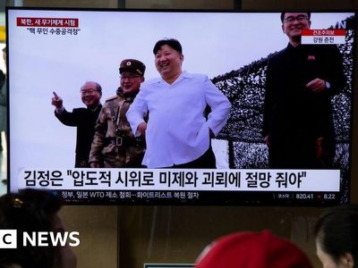 Kim Jong Un oversees launch of nuclear-capable underwater drone - state media
