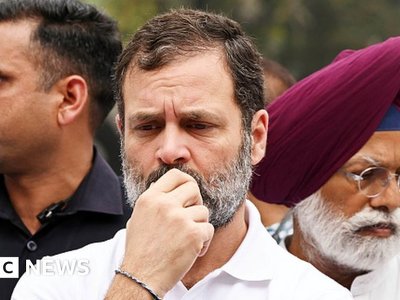 Rahul Gandhi disqualified as MP after conviction in defamation case
