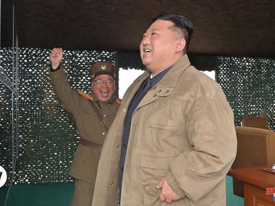 North Korea tests underwater nuclear drone