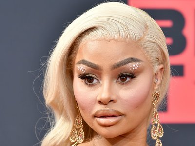 Blac Chyna Removed Her Demonic Baphomet Tattoo Plus a Few More