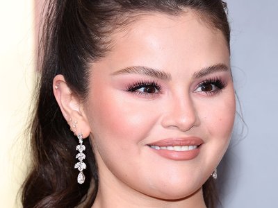 Selena Gomez's Sleek, Slicked-Back Braid Just Goes On and On and On...