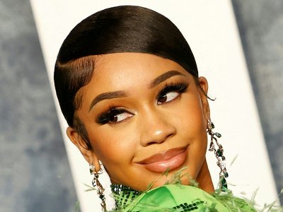 Saweetie's Latest Manicure Could Probably Win an Award for Most Nail Charms Ever