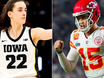 Inside the Caitlin Clark-Patrick Mahomes mutual admiration society