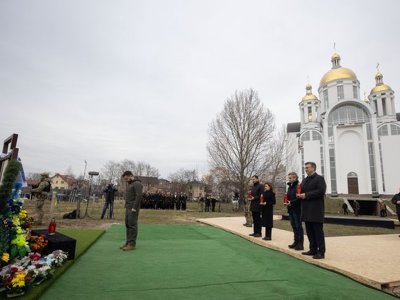 President and heads of foreign states and governments honored the memory of Bucha residents killed during the Russian occupation