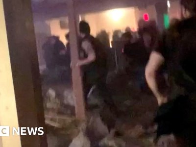 Deadly US tornadoes: Theatre roof destroyed during heavy metal gig