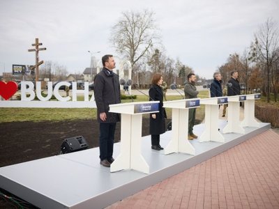 Humanity should remember every Ukrainian city, which heroism, resilience give a future to all who value life – President on the occasion of the anniversary of Bucha de-occupation
