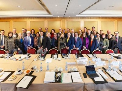 Olha Stefanishyna discusses support for Ukraine on its way to EU membership with delegation of EU Political and Security Committee