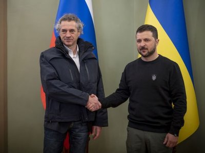 President of Ukraine held a meeting with the Prime Minister of Slovenia