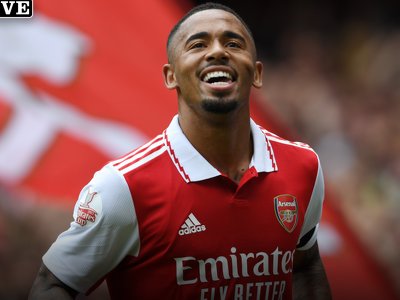 Gabriel Jesus nets two as Arsenal roll to latest win