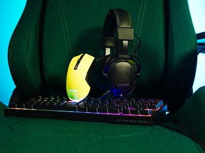 Review of the Hator Hypergang 7.1, Rockfall TKL and Pulsar Wireless: How to organise a comfortable gamer’s seat
