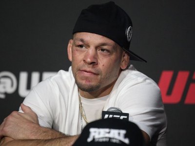 Diaz surrenders to New Orleans police after brawl