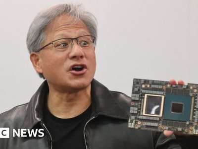 Nvidia valued at $1 trillion thanks to AI boom