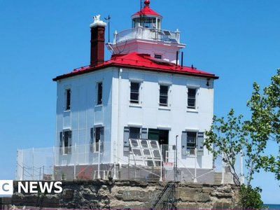 She bought an abandoned US lighthouse. Now you can too