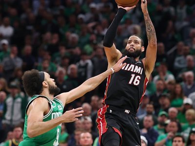 How Caleb Martin went from Hornets cut to Heat playoff legend