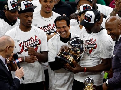 Heat began to win Game 7 when Game 6 ended