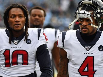 Watson says he 'would love' Hopkins on Browns