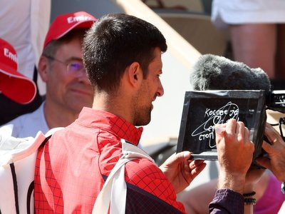 Djokovic accused of stoking Kosovo-Serb tension