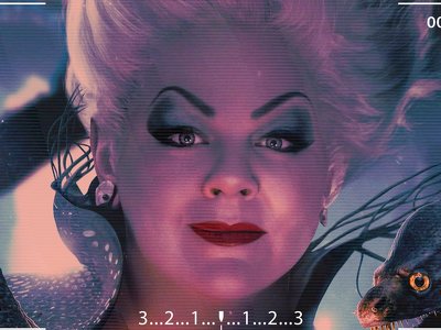 Why Melissa McCarthy’s Eyebrows Are Uneven as Ursula in