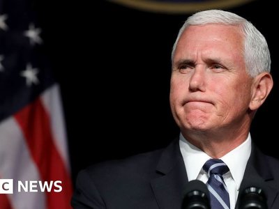 Ex-Vice-President Mike Pence joins White House race