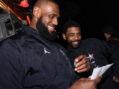 Could the Mavs pair LeBron James with Luka Doncic and Kyrie Irving?