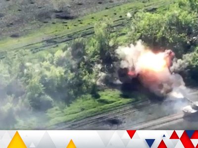 Ukraine war: Kyiv launches 'offensive actions' on frontline - as Zelenskyy mocks 'hysterical' Russia