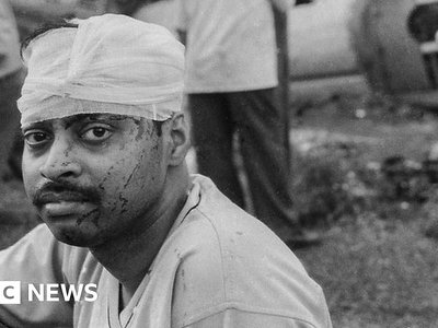 Rafiganj crash: Haunting images of a deadly 2002 India train disaster