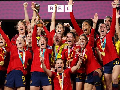 World Football at the Women's World Cup - Vilda’s vindication? Spain win the World Cup - BBC Sounds