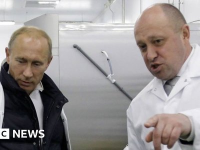 Putin and Wagner boss Prigozhin: How a long friendship turned ugly