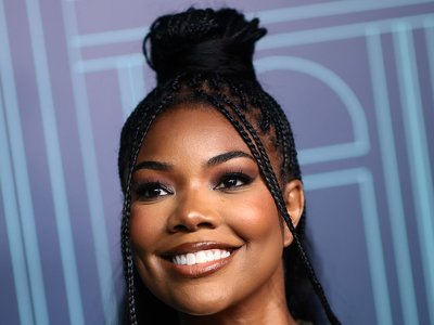I Don't Think It's Even Humanly Possible to Have a Bun as Slick as Gabrielle Union's