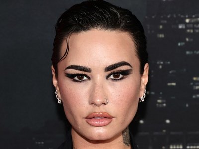 Demi Lovato's Hair Is Twice As Long as It Was a Few Days Ago