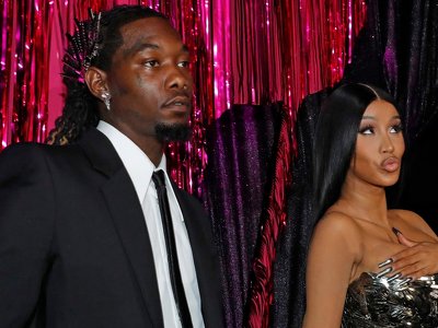 Cardi B Wore Hair Clips Everywhere But Her Hair at the VMAs