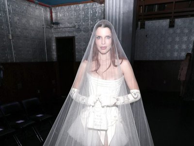 Julia Fox Is a Campy Bride + Other Standout Moments From NYFW