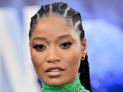 Keke Palmer Wore Rainbow Butterfly Clips In Her Hair Like It's 1999 All Over Again