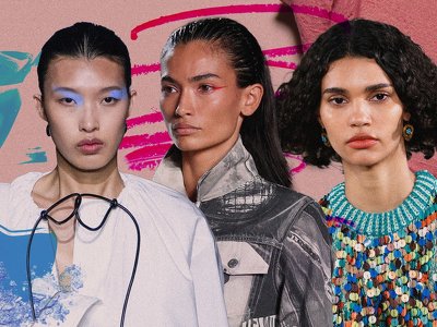 The Greatest Makeup Inspiration From Spring 2024 Fashion Week