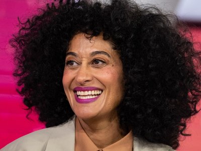 Tracee Ellis Ross's Super-Long Braid Has a Mind of Its Own
