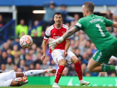 Ref Watch: VAR was correct to rule out Gabriel Martinelli's goal at Everton, says Dermot Gallagher