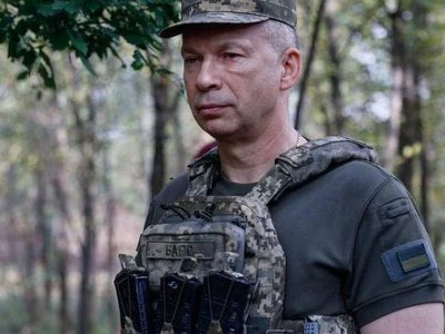 Syrsky: Heavy fighting continues near Bakhmut, enemy unsuccessfully trying to regain lost positions