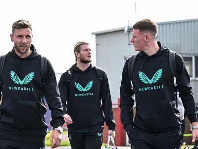 Newcastle break UEFA rules on pre-match preparations after storm delays departure to Milan for Champions League opener