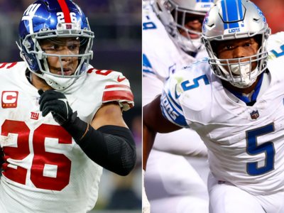 Fantasy injury updates on Saquon Barkley, David Montgomery