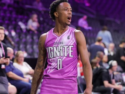 Ron Holland believes he can be the No. 1 pick in 2024 NBA Draft