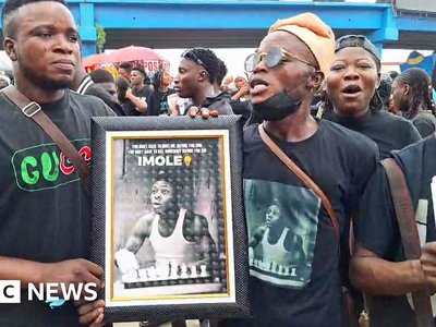 MohBad: Nigerian fans demand justice after Afrobeat star's death