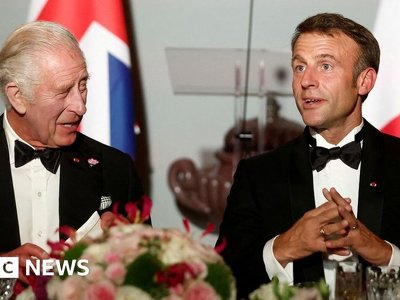 King's France visit mixes PR, politics and security