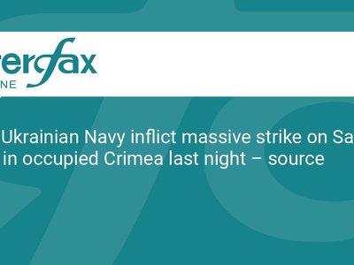 SBU, Ukrainian Navy inflict massive strike on Saky air base in occupied Crimea last night – source