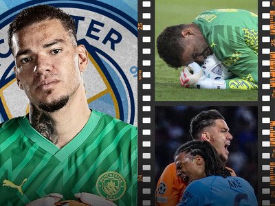 Ederson exclusive interview: Man City's winning mentality, how I'm hitting new heights, and feeding Erling Haaland