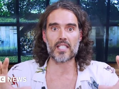 Russell Brand: Rumble rejects MP's 'disturbing' letter over income