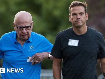 Rupert Murdoch steps down as Fox and News Corp chairman in favour of son Lachlan
