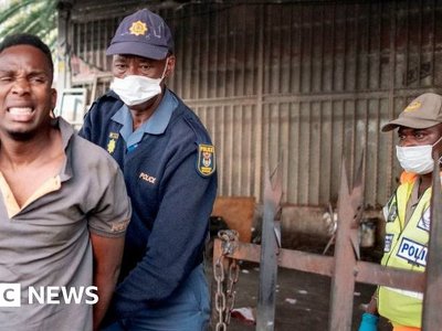 South Africa to clear Covid lockdown criminal records