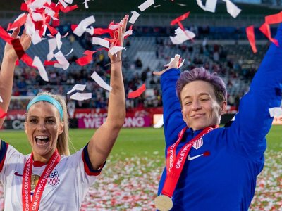 Watch USWNT vs South Africa friendly with Rapinoe, Ertz to retire