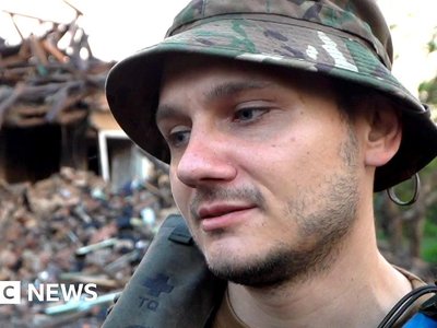 Ukraine: The soldiers who can’t leave the front line until the war is over