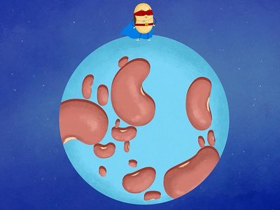 How the humble bean can help the world